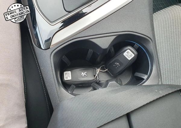 Peugeot 5008 cena 99900 przebieg: 66000, rok produkcji 2021 z Szczytna małe 781